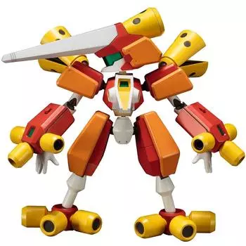Tsuya Medarot KBT04-M Arc Beetle Высота примерно. Пластиковая модель KP442R размером 135 мм и масштабом 16