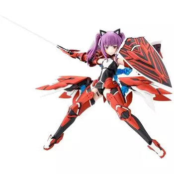 Tsuya Megami Device Alice Gear Aigis Ayaka Ichijo Height 145mm plastic model KP563 [Hidetoshi] approx. Non-scale