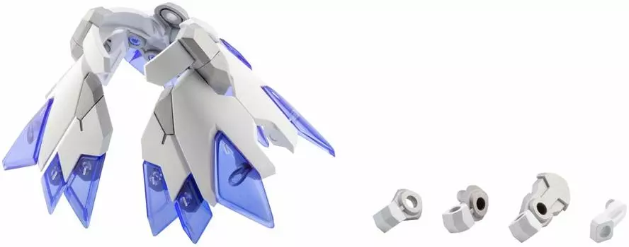 Tsuya MSG Modeling Support Goods Mecha Supply 22 Ex Armor E Общая длина приблизительная. 60 мм немасштабная пластиковая модель MJ22