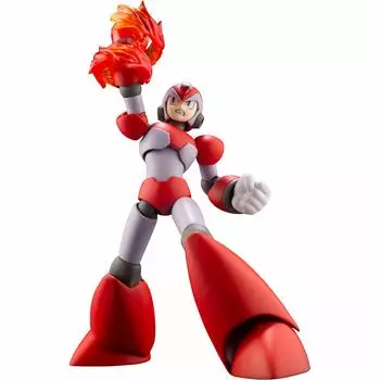 Tsuya Rockman X Rising Fire Общая длина 135 мм Масштаб пластиковая модель KP537 Ver. приблизительно. 1/12 красный