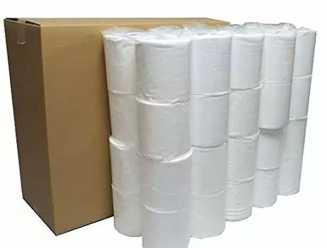 Туалетная бумага Niyodo Paper, одинарная, 60 м x 40 рулонов [Оптовая закупка]