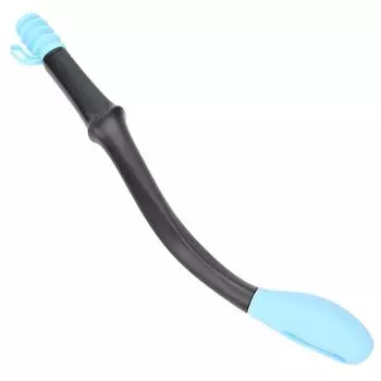 Туалетная бумага Средства для протирания Long Reach Comfort Самостоятельная протирка для людей с ограниченной подвижностью ElderlyBlue синий