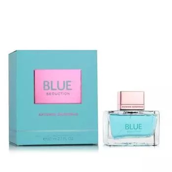 Туалетная вода Antonio Banderas Blue Seduction For Women 80мл
