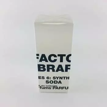 Туалетная вода Comme des Garcons Olfactory Library Soda 50 мл