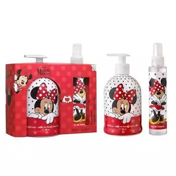 Туалетная вода Disney Minnie Mousse спрей 150 мл, набор из 2 предметов