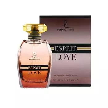 Туалетная вода Dorall Collection Esprit Love для женщин - 100 мл 100 ml