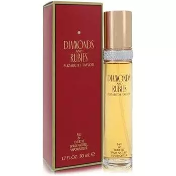 Туалетная вода Elizabeth Taylor Diamonds And Rubies 50мл