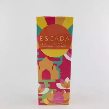 Туалетная вода Escada Taj Sunset Limited Edition, 50 мл