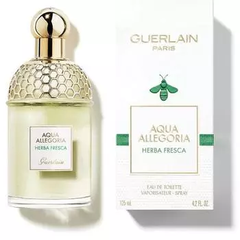 Туалетная вода GUERLAIN Aqua Allegoria Herba Fresca 125мл