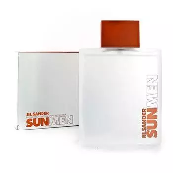 Туалетная вода Jil Sander Sun Men Туалетная вода-спрей 125 мл