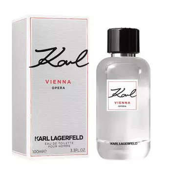 Туалетная вода Karl Lagerfeld Vienna Opera Pour Home 100 мл спрей
