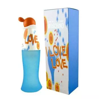 Туалетная вода Moschino Cheap Chic I Love Love 100мл
