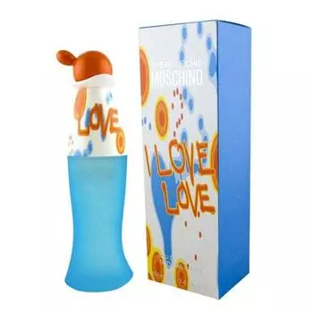 Туалетная вода Moschino Cheap & Chic I Love Love 50мл