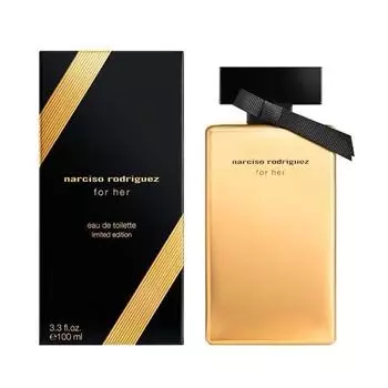 Туалетная вода Narciso Rodriguez спрей, 100 мл, Рождество 2022 г.