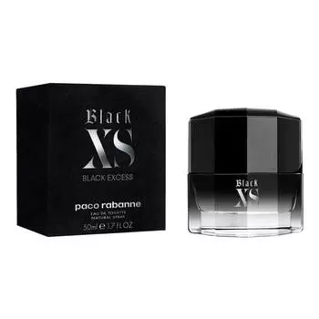 Туалетная вода paco rabanne Black XS Vapo 50мл