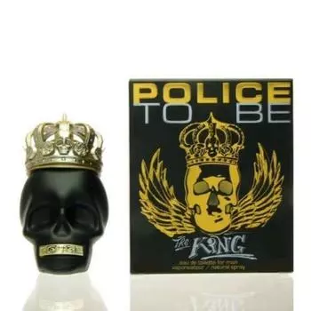 Туалетная вода Police To Be The King туалетная вода-спрей 125 мл