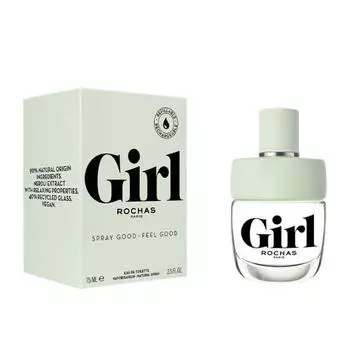 Туалетная вода Rochas Girl 75мл