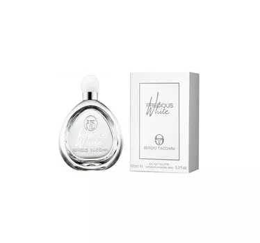 Туалетная вода Sergio Tacchini Precious White 100 мл спрей