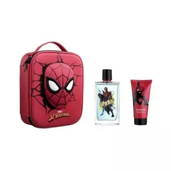 Туалетная вода-спрей Cartoon Spiderman 100 мл, набор из 3 предметов