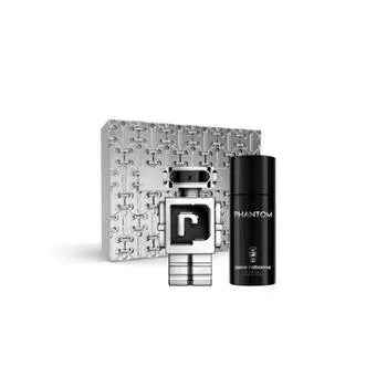 Туалетная вода-спрей Paco Rabanne Phantom, 100 мл, набор из 2 предметов, Рождество 2023 г.