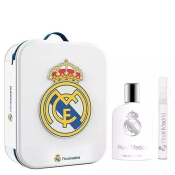 Туалетная вода-спрей Real Madrid 100 мл, набор из 3 предметов