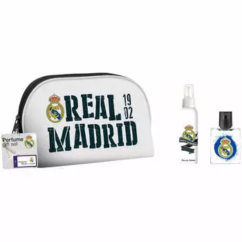 Туалетная вода-спрей Real Madrid 50 мл, набор из 3 предметов