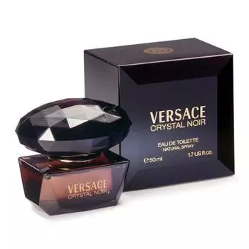 Туалетная вода Versace Crystal Noir 50мл