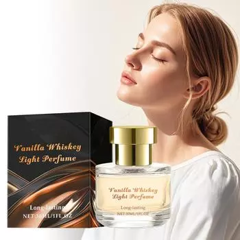 Туалетная вода Whiskey Natural Fresh Fruity Elegant Perfume Couple Date Portable Eau Toilette Spray(30мл) One Size