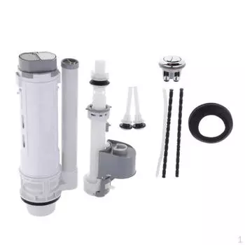Туалетный комплект с бачком Steady Performance, высота 28 см, 24 см Valve Height-24cm