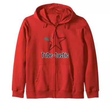 Tube Gtube NG zip Hoodie Кормление Tube-Tastic, удлинитель, трубка, Warrior. синий