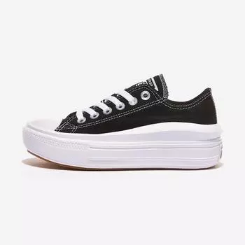 Туфли Converse Chuck Taylor All-Star Move Black 570256C на плоской подошве 220