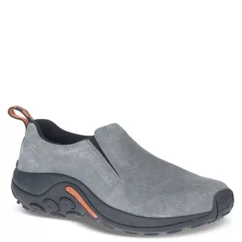 Merrell Jungle Moc Серый Замшевый 26см Обувь 60806 Слипоны