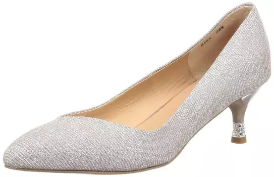 Туфли-лодочки Stuart Almond Tua Asymmetrical 6488 GD см E [Jill Shoe] женские 22,5