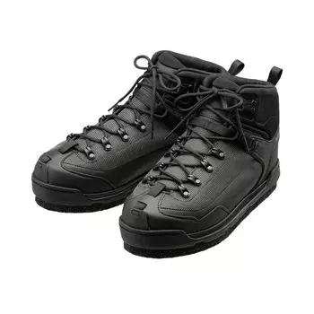 Туфли SHIMANO Geolock Cut Rubber Pin Felt Rock Shore Dry черные FS-011V 28.0