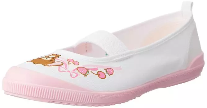 Туфли Sugar Bunnies S01 для девочек розовые см 2E [Sanrio] детские S/I 21.0 розовый