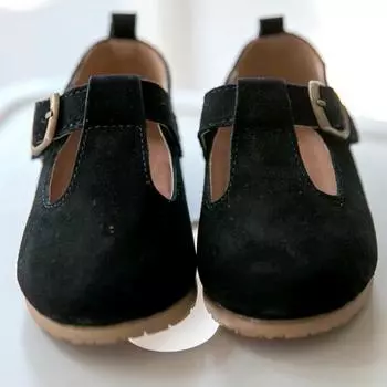 Туфли унисекс Baby Jam Saeko Black-d401 130