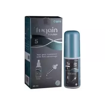 Тугэйн Солюшн 5% (60 мл), Tugain Solution 5, Cipla 60 ml