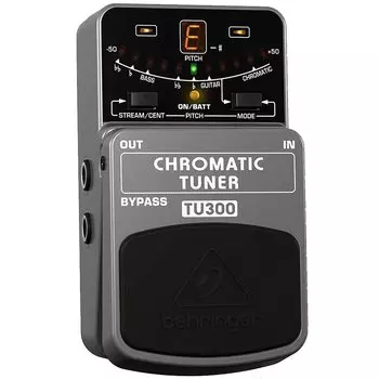 Тюнер Behringer Gray TU300 для гитары/бас-гитары