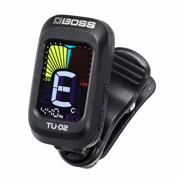 Тюнер BOSS/TU-02 Clip-On