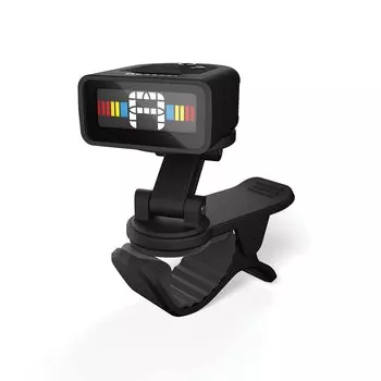 Тюнер D Addario Clip Tuner Chromatic Type NS Micro Universal с многоцветным дисплеем PW-CT-13 []