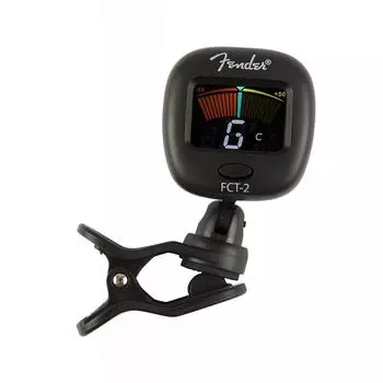 Тюнер Fender Clip Tuner Fender FCT-2 Pro Color Clip-On Tuner