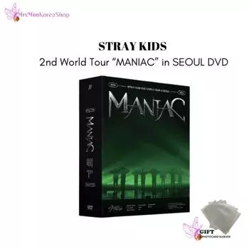 Тур «МАНИАК» на DVD СЕУЛА