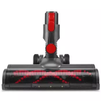 Турбинная насадка-щетка для пылесоса Dyson V7 V8 V10 V11 V15 Насадка для пола со светодиодными фарами CHINA