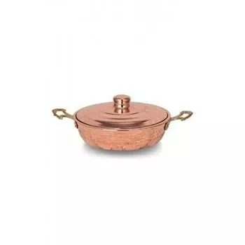 Turna Медная сковорода Emirgan 4 № 20 см ручной ковки красная Turna7600-1
