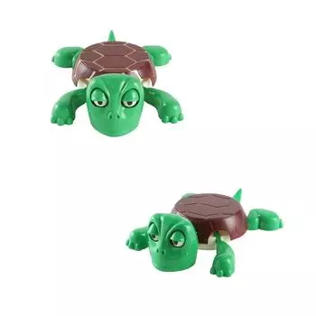 Turtle Creative Funny Toy Turtle Base Decorative Ornaments One Size коричневый