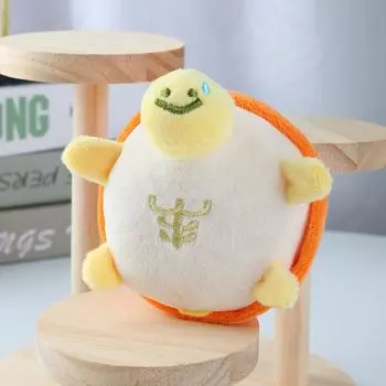 Turtle Small Plush Toy Pendant Key Chain For Backpack Decor And Gift Giving