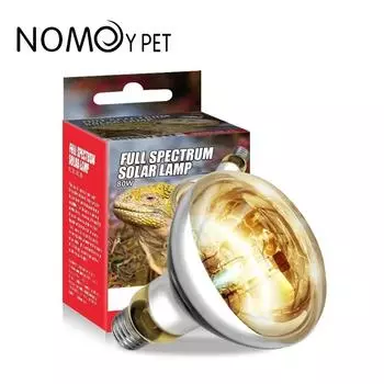Turtles Accessories Heating Calcium UVA+UVB Imitation Fluorescent Lighting 110V/220V 80W Full Spectrum Sun Lamp Reptile Light