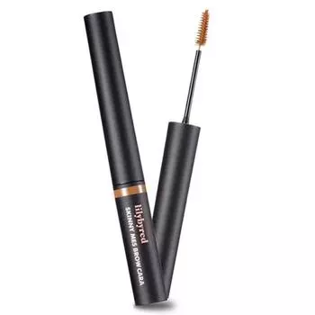 Тушь для бровей Lilybyred Skinny Scalp Brow 3,5 г, 01 Светло-коричневый, 1 шт.