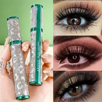 Тушь для объема Galaxy Volumizing Mascara Intense Black Curl Enhancing Extension Lash Formula Стойкая водостойкая тушь без размазывания 1pc