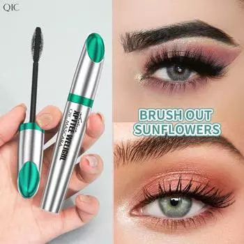 Тушь для ресниц 4D Slender Thick Curling Водостойкая и не размазывающаяся тушь для ресниц